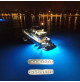 Surface mount underwater marine light blue- 90W -WKU-90B - AZLED